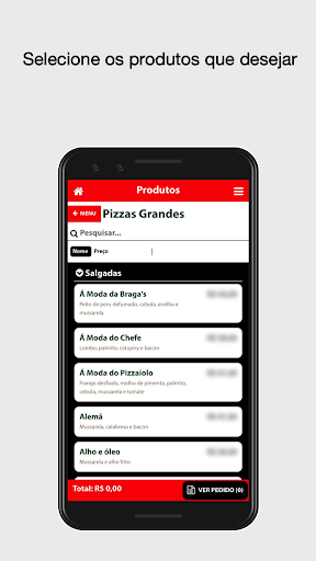 Pizzaria Bragas Screen 2