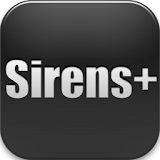 Sirens+ Police Siren and horns icon