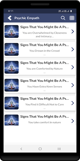 Psychic Empath Screen 2