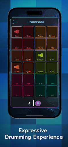 Drumpad beat maker Screen 3