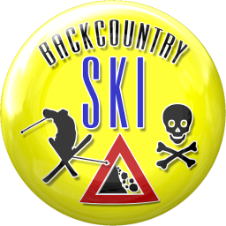 รูปไอคอน Backcountry Ski