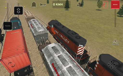 Train and rail yard simulator screenshots 21