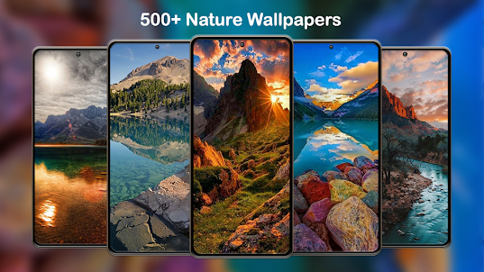 Nature Wallpapers HD 4K - Lite