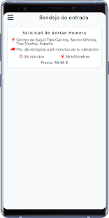 Portefy Transportistas - app p Screenshot