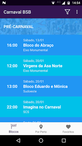 Carnaval BSB Screen 2