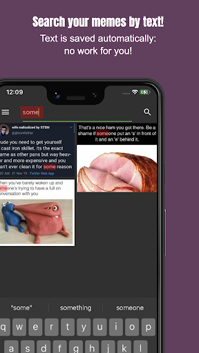 Meme Library Screen 2