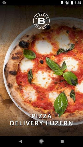 Android application La Bestia Pizza Pizza screenshort