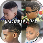 Cover Image of Download Haircut black baby  APK