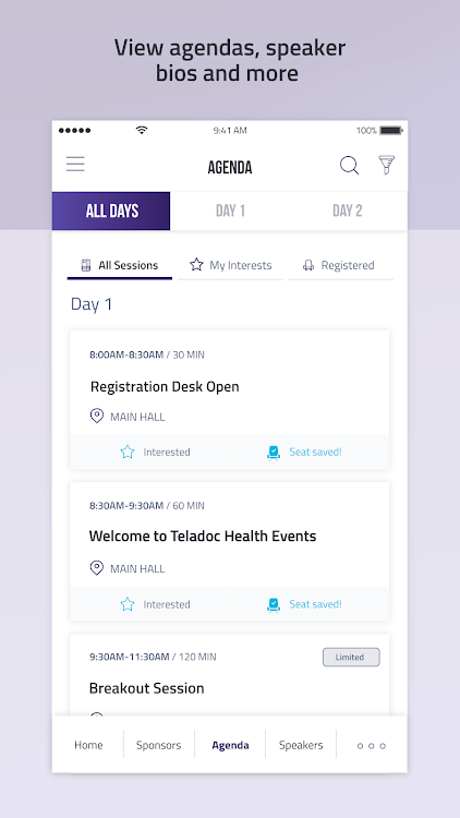 Events by Teladoc Health - 1.53001.54 - (Android)