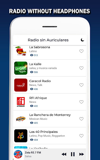Radio Without Headphones Screen 3