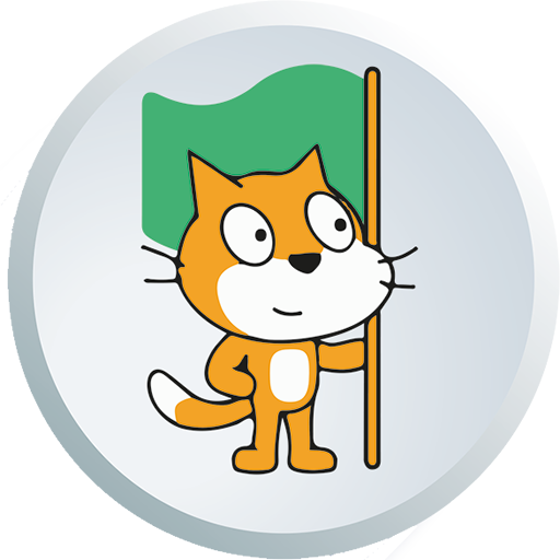 Скретч на андроид. Scratch кот. Кот из скретча. Scratch course. Scratch 3 ярлык.