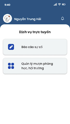 Fpoly HCM Services Screen 3