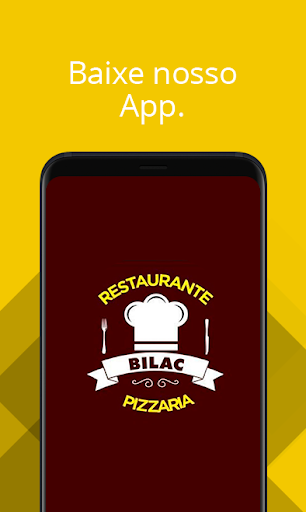 Android application Restaurante e Pizzaria bilac screenshort