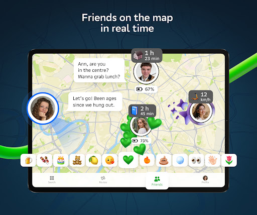 2GIS: Offline map & navigation - Maps & Navigation - apps