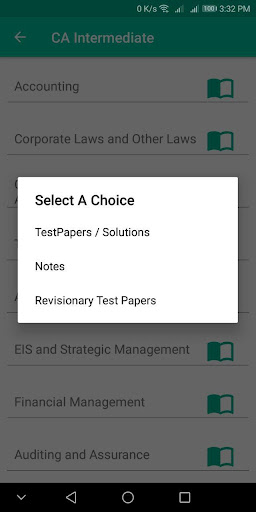 Systematic Studies Screen 2