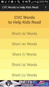 CVC Words to Help Kids Read