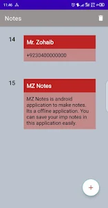 MZ Notes