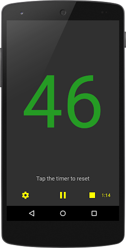 Android application 8 Ball Pool Timer and Rules screenshort