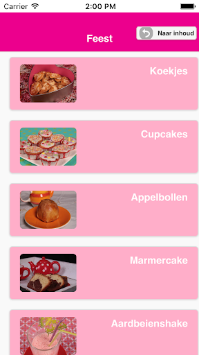 Android application Tof Koken screenshort