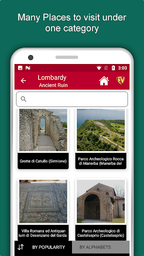Lombardy Travel & Explore, Off Screen 3