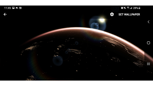 Captura 14 Planet Mars 3D Parallax Live W android