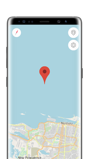Nassau offline map Screen 3