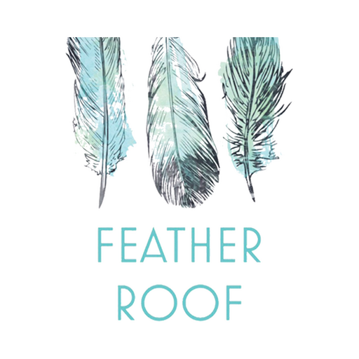 FEATHER　ROOF logo
