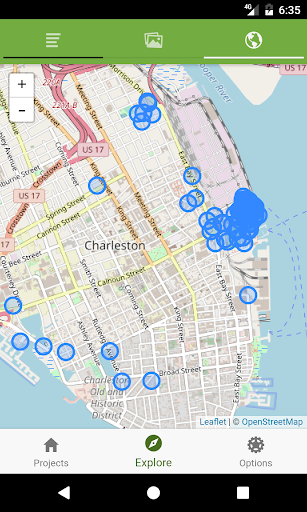 SC Aquarium Citizen Science Screen 2