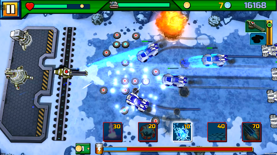 Tank ON 2 Jeep Hunter - Arcade Screenshot