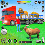 Cover Image of Herunterladen Tiertransporter-LKW-Spiel  APK