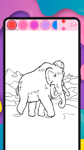 Coloring book for children - g Screen 3