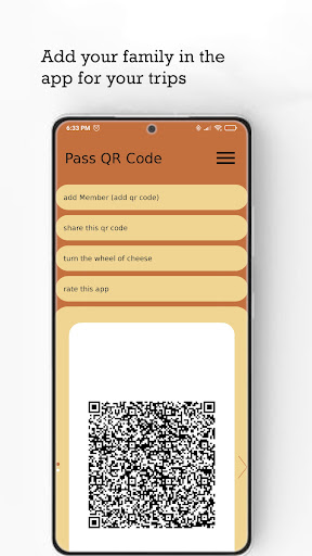 Green Pass EU, Qr Code Screen 3