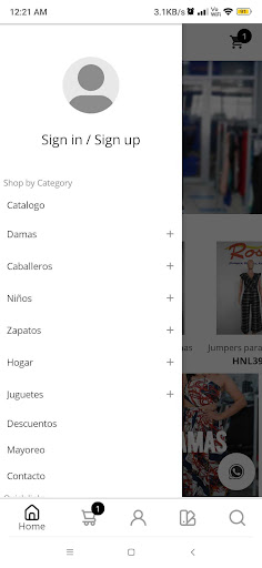 Tiendas Rosy Screen 2