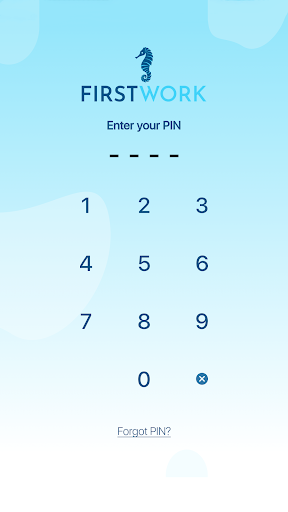 Android application FirstWork screenshort