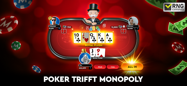 MONOPOLY Poker - Texas Holdem