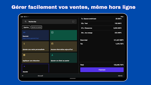 Labelshop PDV - Caisse