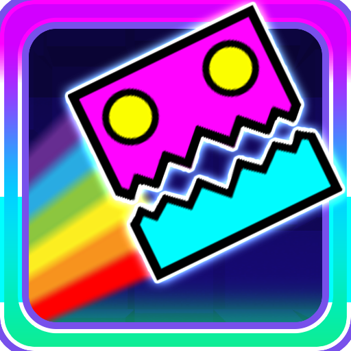 Block Dash:Jump Geometry.Bouncy Jump Geometry.Color cube Run Game