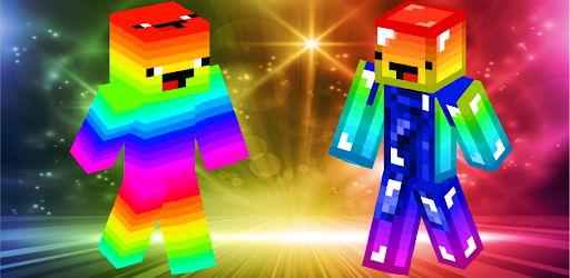 Rainbow skins - for Minecraft