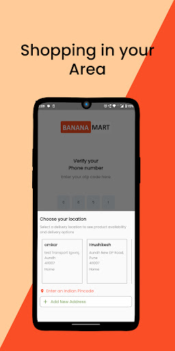 Banana Mart Screen 3