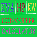 Cover Image of Download KVA Calculator & Converter 1.0 APK