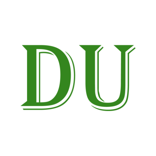 DU: Dibrugarh University logo
