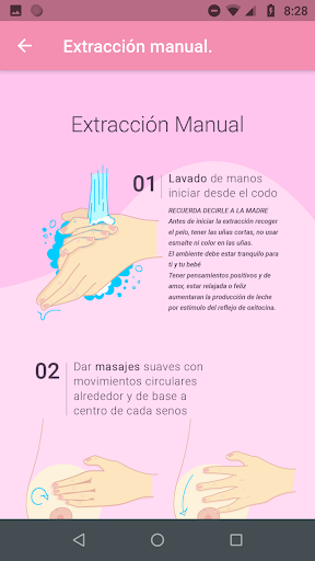 Lactar App Screen 2
