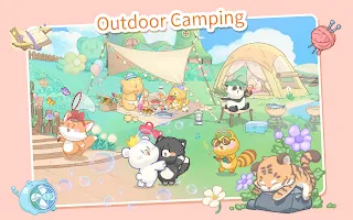 Meow-Forest Friends - Screenshot 3