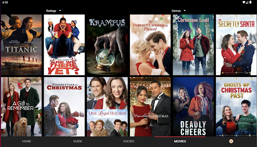 Screenshot of SFCNtv