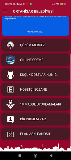 Trabzon Ortahisar Belediyesi Screenshot 2 - AppWisp.com