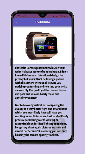 dz09 smartwatch guide Screen 3