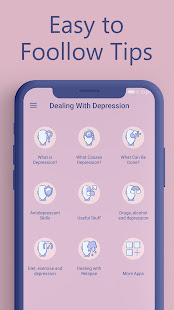 Dealing with Depression 1.1.1 APK screenshots 1