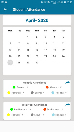 Android application SAPTARSHI ACADEMY BIJANBARI, D screenshort