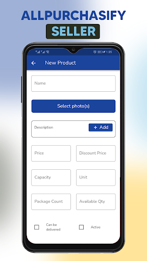 Allpurchasify Seller-Business Screen 3