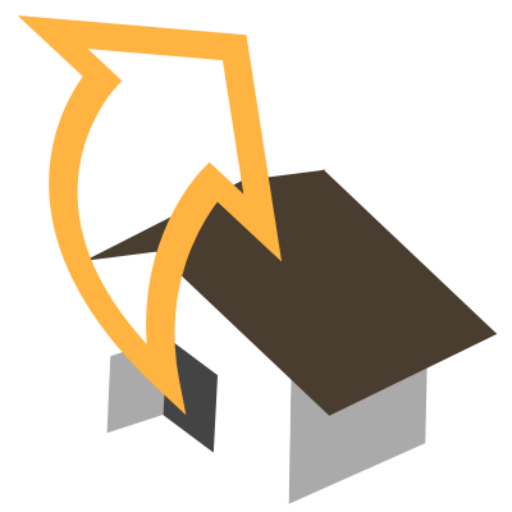 脱出ゲーム　部屋からの脱出　EscapeFromHome logo